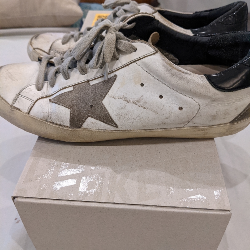 Previously loved Golden Goose size 8